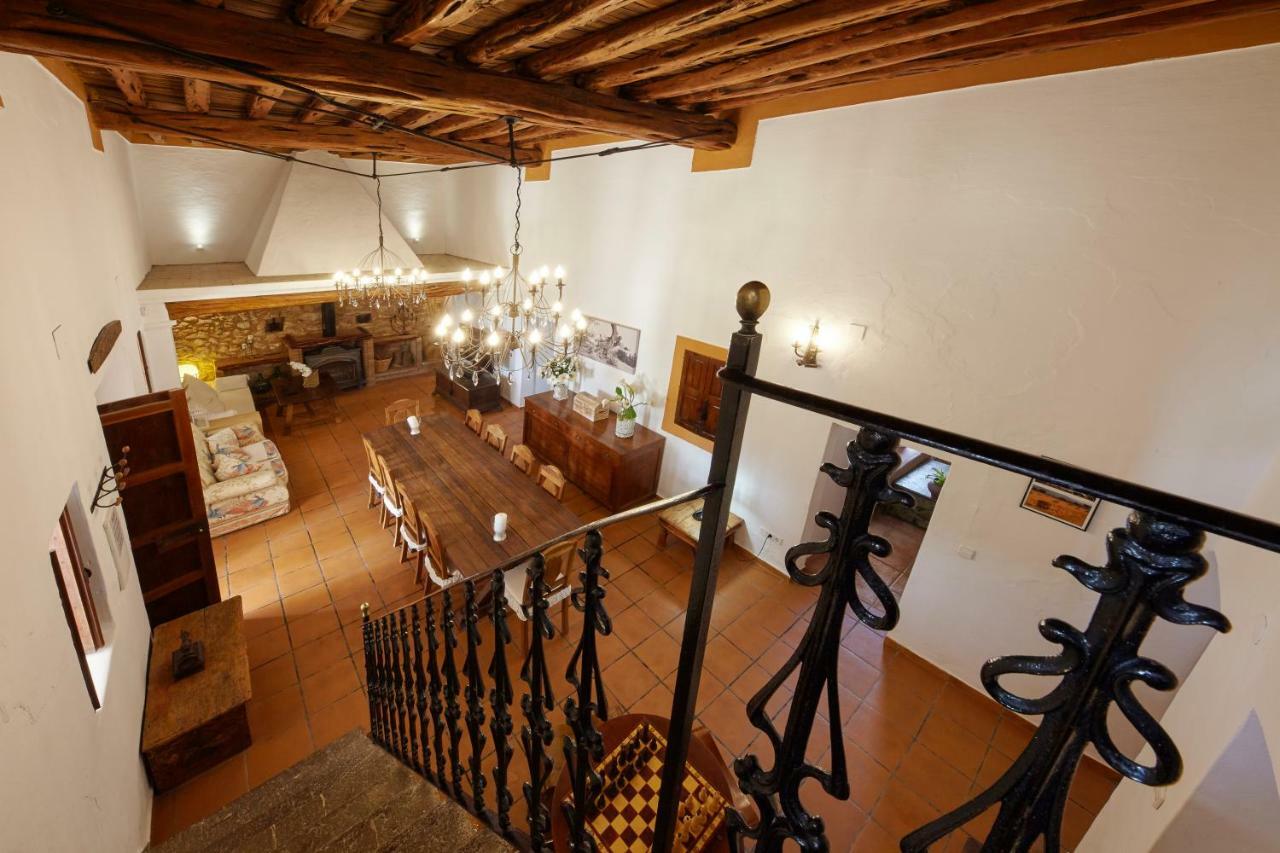 Villa Can Coves Sant Miquel De Balansat Exterior photo